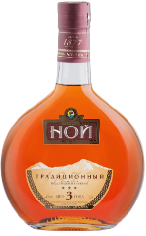 Изображение товара Коньяк Ной Традиционный 3 года