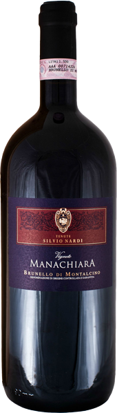 Вино Tenute Silvio Nardi Brunello Di Montalcino Vigneto Manachiara Red Dry 1.5 л