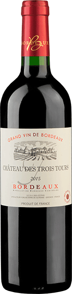 Вино Chateau des Trois Tours 0.75 л