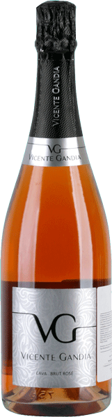 Игристое вино Vicente Gandia Cava Brut Rose 0.75 л