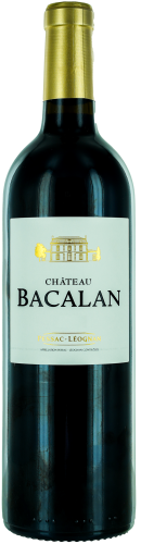 Изображение товара Вино Chateau Bacalan Bordeaux красное сухое 0.75 л
