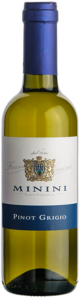 Вино Minini, Pinot Grigio, Veneto IGT 0.375 л