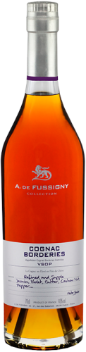 Изображение товара Коньяк A. de Fussigny Borderies VSOP в подарочной упаковке 0.7 л