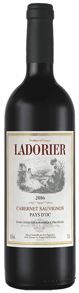 Вино Ladorier Cabernet Sauvignon 0.75 л