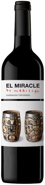 Вино Valencia El Miracle Mariscal Red Dry 0.75 л