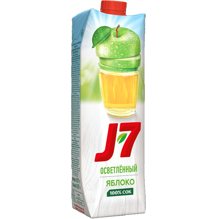 цена J-7 Зелёное яблоко
