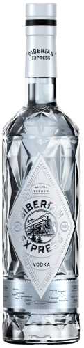 Изображение товара Водка Siberian Express 0.5 л с крепостью 40%