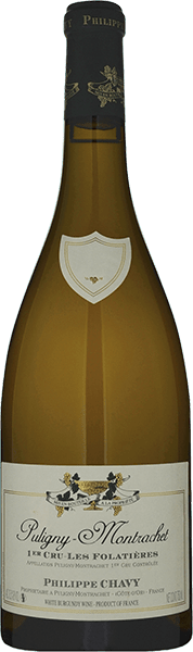 Вино Philippe Chavy, Puligny-Montrachet 1er Cru Les Folatieres 2015г 0.75 л