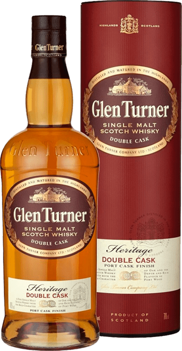 Изображение товара Виски Glen Turner, Heritage Double Cask, в подарочной упаковке Изображение товара Виски Glen Turner, Heritage Double Cask, в подарочной упаковке