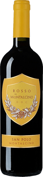 Вино San Polo, Rosso di Montalcino DOC 2015 0.75 л