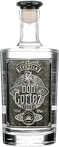 Текила Don Cortez Silver 0.75 л
