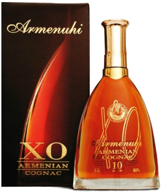 Коньяк Armenuhi XO 10 лет 0.5 л