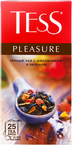 Изображение товара Чай Тесс Плэжа 25 пакетиков - купажированный чай с тропическими нотками