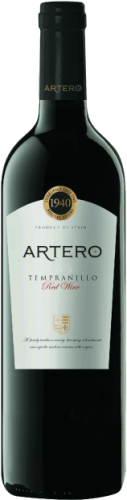 Вино Artero Tempranillo