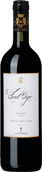 Вино Antinori, Cont'Ugo, Bolgheri DOC 0.75 л