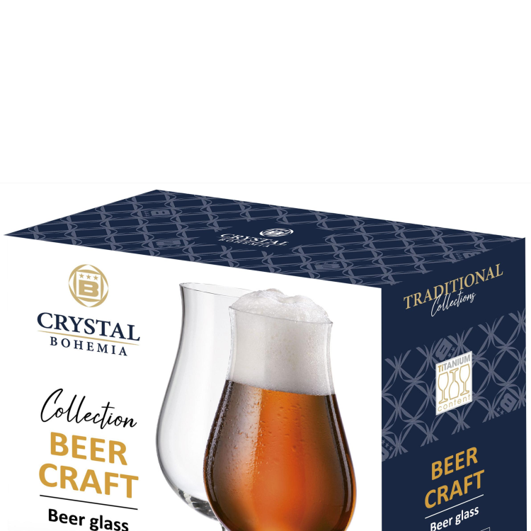 Бокал для пива BEERCRAFT 630 мл (набор 2 шт.)