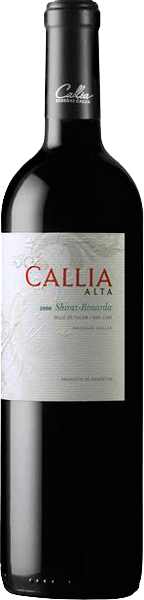Вино Callia Alta Shiraz Red Semi-Dry 0.75 л