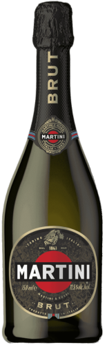 Изображение товара Игристое вино Martini Brut 0.75 л сухое итальянское шампанское