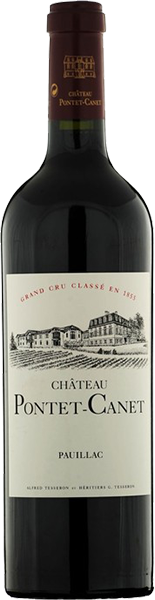 Вино Chateau Pontet-Canet, Pauillac Grand Cru Classe'07 Red Dry 0.75 л