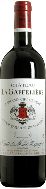 Вино Chateau La Gaffeliere красное сухое 0.75 л