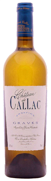Вино Graves Chateau de Callac Prestige White Dry 0.75 л