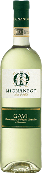 Вино Gavi Mignanego 2014 0.75 л