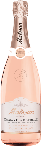 Изображение товара Игристое вино Malesan Cremant de Bordeaux Brut Rose