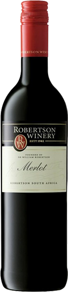 Вино Robertson Winery Merlot  Red Dry 0.75 л