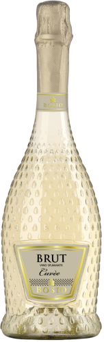 Изображение товара Игристое вино Bosio Moscato Spumante Cuvee Brut 0.75 л