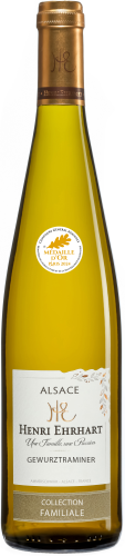 Изображение товара Вино Henri Ehrhart Gewurztraminer Collection Familiale