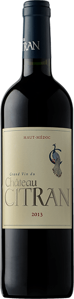 Вино Chateau Citran, Haut-Medoc AOC 0.75 л