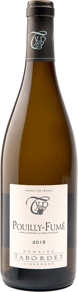 Вино Pouilly-Fume AOC Domaine Tabordet 2016 0.75 л