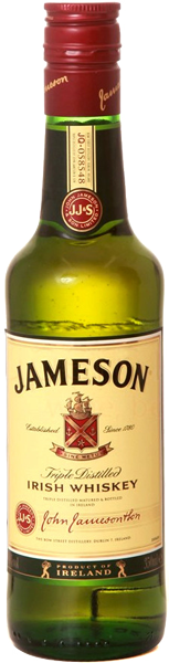 Виски Jameson 0.35 л