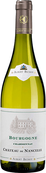 Вино Bourgogne AOC Chardonnay Chateau de Nancelles 0.75 л