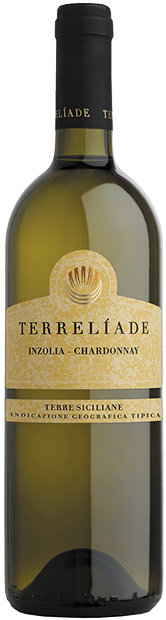 Вино Terreliade Inzolia Chardonnay 0.75 л