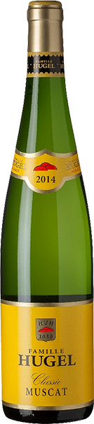 Вино Hugel et Fils, Muscat, Alsace AOC 0.75 л