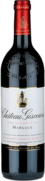 Вино Chаteau Giscours Grand Cru Classe, Margaux АОС 2011 0.75 л