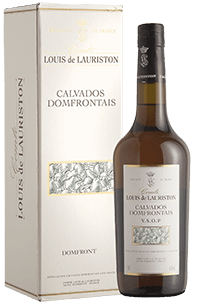 Кальвадос Calvados Comte Louis de Lauriston VSOP