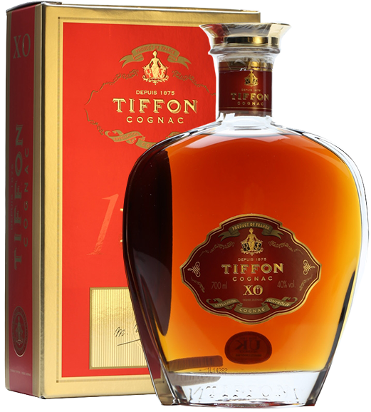 Коньяк Tiffon, Fine Champagne XO, в подарочной упаковке 0.7 л