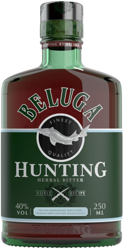 Изображение товара Ликер Beluga Hunting Herbal