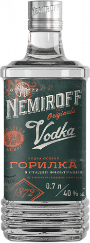 Изображение товара Водка Nemiroff Особая