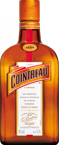 Изображение товара Ликер Cointreau апельсиновый 0.7 л — французский цитрусовый ликер для коктейлей