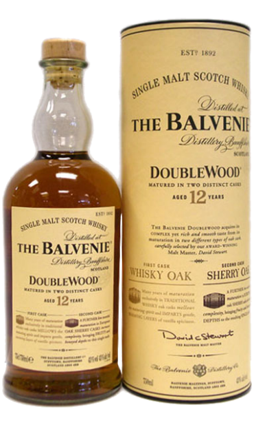 Виски Balvenie Doublewood 0.7 л