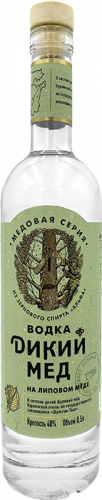 Изображение товара Водка Дикий Мёд на липовом мёде