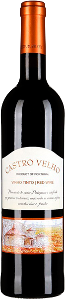 Вино Castro Velho Red Dry 0.75 л