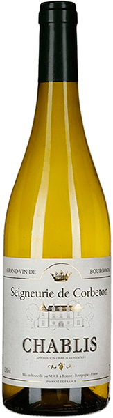 Вино Chablis AOC Albert Bichot Seigneurie de Corbeton 0.75 л