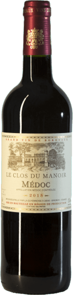 Вино La Guyennoise, Le Clos Du Manoir Medoc 0.75 л