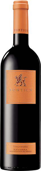 Вино Fortius, Tempranillo, Bodegas Valcarlos 0.75 л