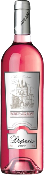 Вино Duprais, Rose, Bordeaux AOC 0.75 л
