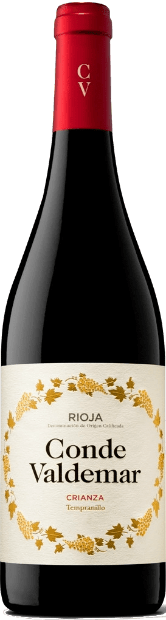 Вино Rioja DOC Conde de Valdemar Crianza 0.75 л